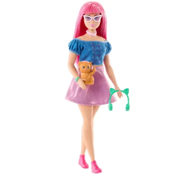 Barbie Tajemnice: Plażowi Detektywi – lalka Daisy z akcesoriami – Mattel zdjęcie 2