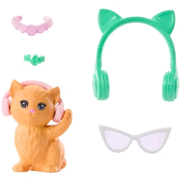 Barbie Tajemnice: Plażowi Detektywi – lalka Daisy z akcesoriami – Mattel zdjęcie 3