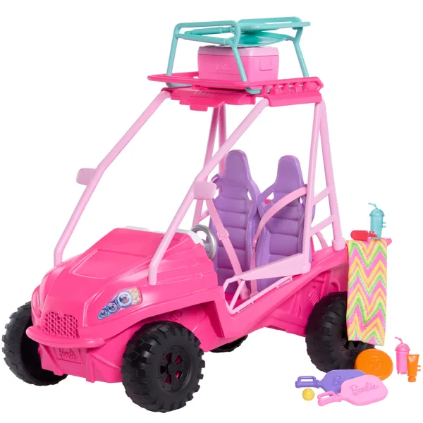 Barbie Tajemnice: Plażowi Detektywi pojazd plażowy - Mattel zdjęcie 3