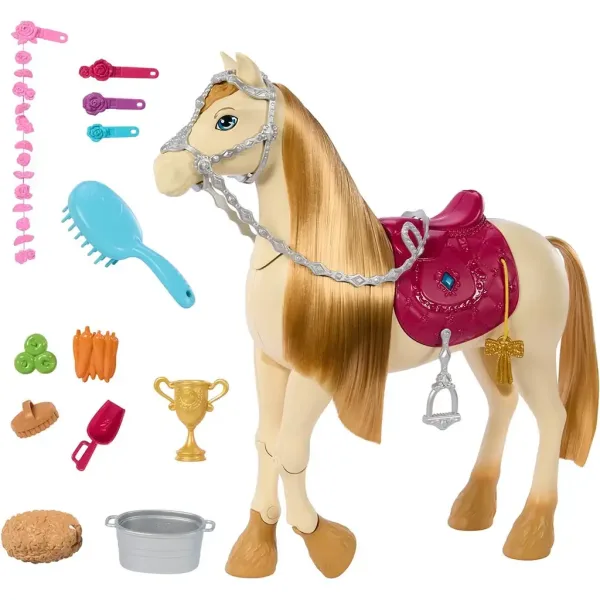 Barbie: Wspaniały Koń Tornado - Mattel zdjęcie 2