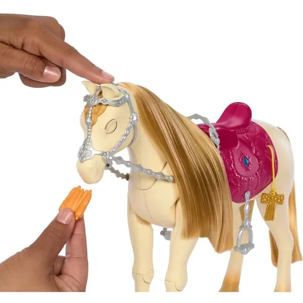 Barbie: Wspaniały Koń Tornado - Mattel zdjęcie 3