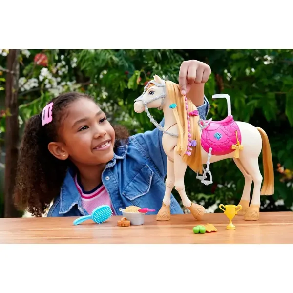 Barbie: Wspaniały Koń Tornado - Mattel zdjęcie 4