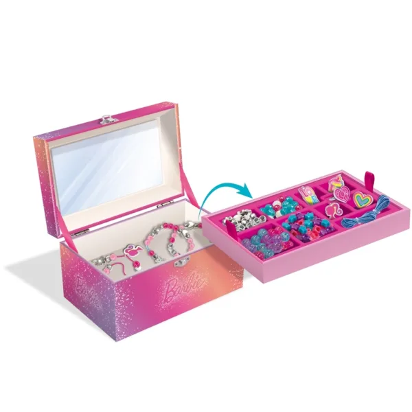 Barbie Zestaw do tworzenia biżuterii We Dream Together – Lisciani zdjęcie 3