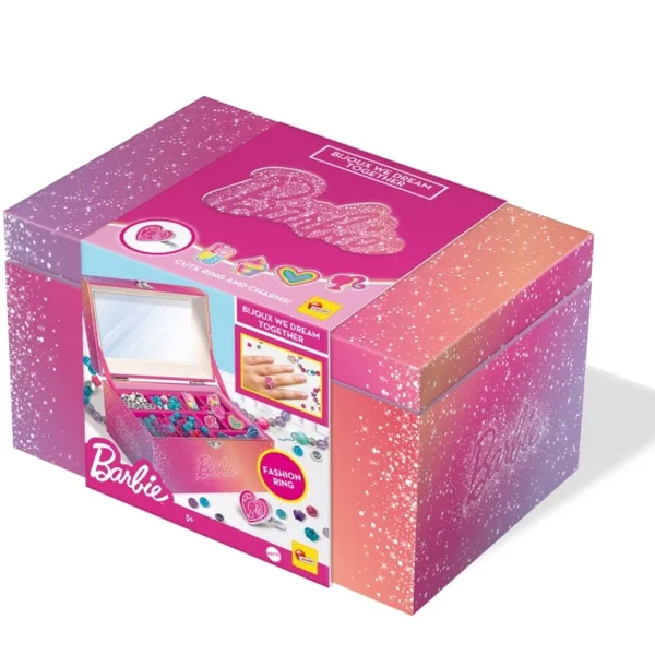Barbie Zestaw do tworzenia biżuterii We Dream Together – Lisciani zdjęcie 4