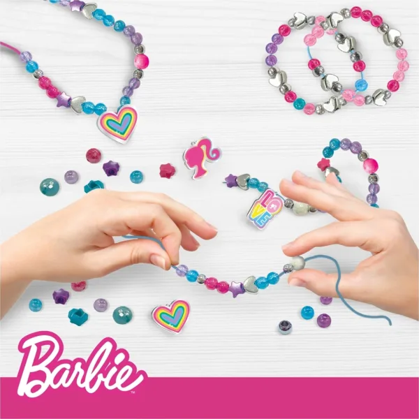 Barbie Zestaw do tworzenia biżuterii We Dream Together – Lisciani zdjęcie 5