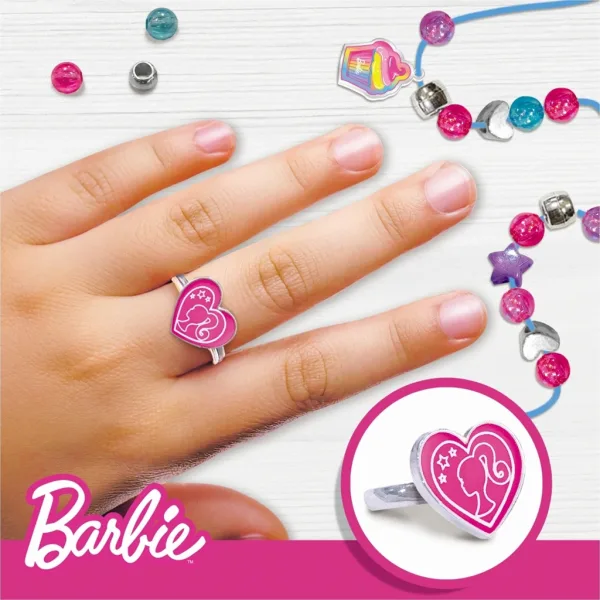 Barbie Zestaw do tworzenia biżuterii We Dream Together – Lisciani zdjęcie 6