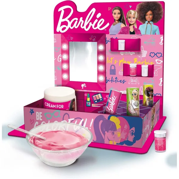 Barbie Zestaw magicznych szminek zmieniających kolor - Lisciani zdjęcie 2