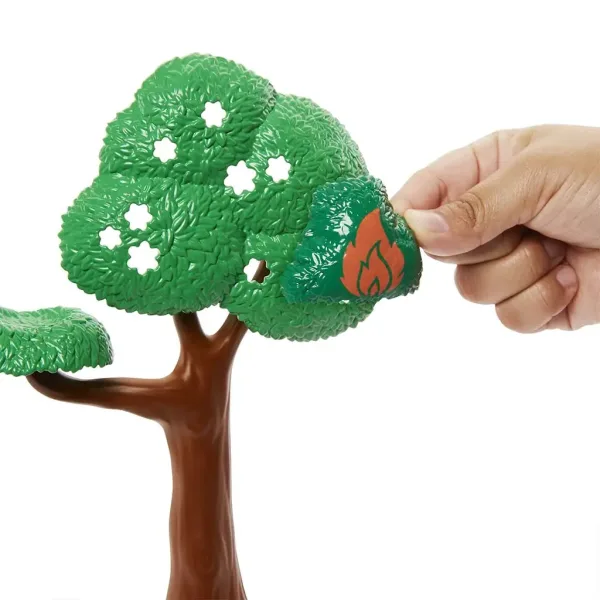 Barbie: Zestaw zabawkowy remiza strażacka - Mattel zdjęcie 5