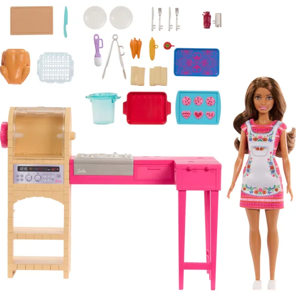 Barbie i Teresa: Zestaw kuchenny marzeń - Mattel zdjęcie 2