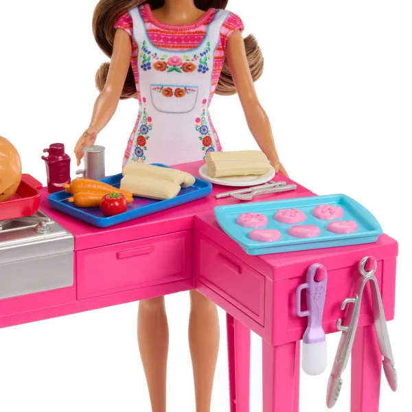 Barbie i Teresa: Zestaw kuchenny marzeń - Mattel zdjęcie 4