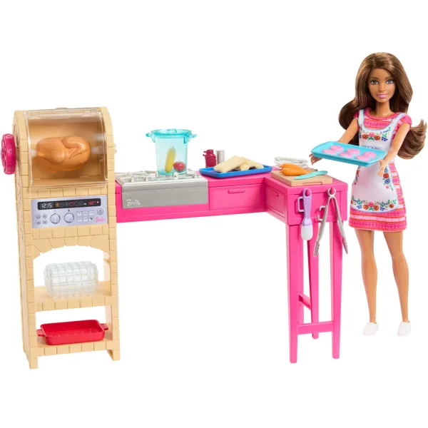 Barbie i Teresa: Zestaw kuchenny marzeń - Mattel zdjęcie 5