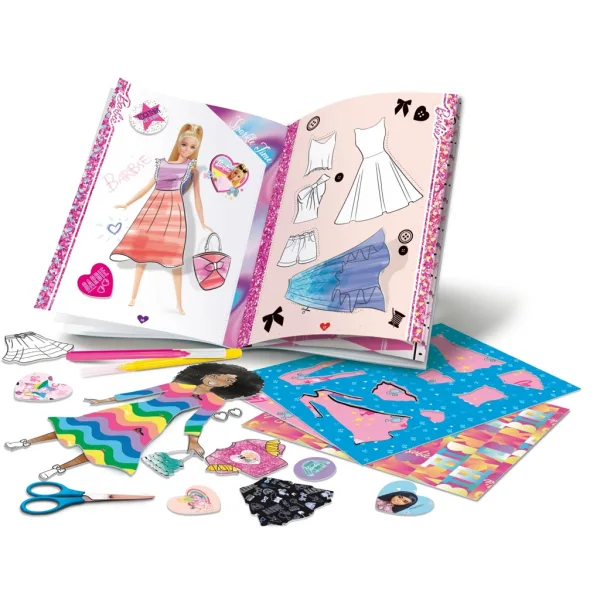 Barbie modna kolorowanka w plecaku - Lisciani zdjęcie 2