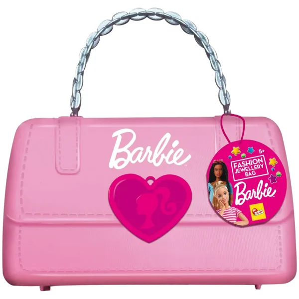 Barbie zestaw do tworzenia biżuterii z koralikami w torebce – Lisciani zdjęcie 1