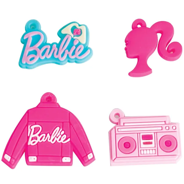 Barbie zestaw do tworzenia biżuterii z koralikami w torebce – Lisciani zdjęcie 2