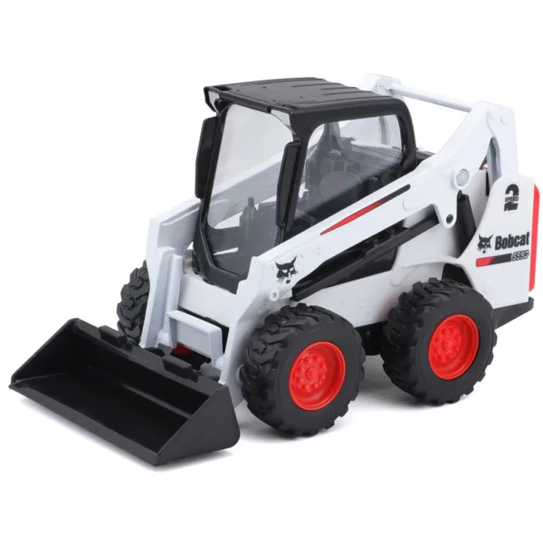 Bburago: Bobcat z koparką - 10 cm zdjęcie 3