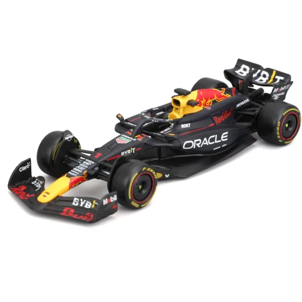 Bburago: Red Bull RB20 F1 samochód wyścigowy metalowy model samochodu 1/43 zdjęcie 2