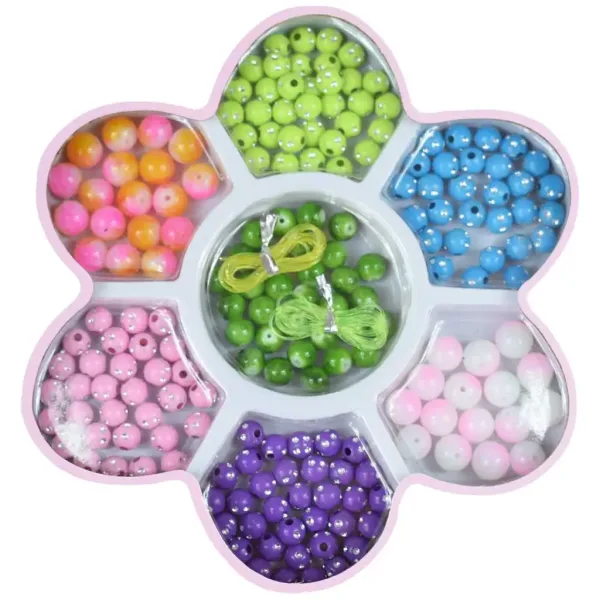 Beads Series: Zestaw do tworzenia biżuterii z ponad 100 koralikami zdjęcie 2