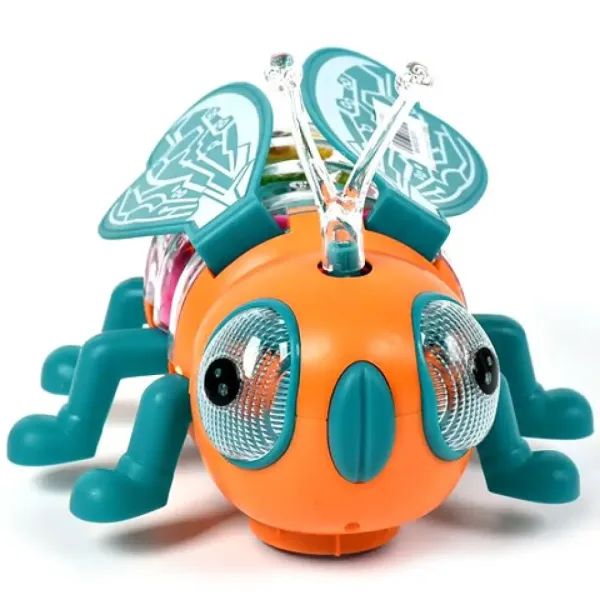 Bee, szczęśliwa pszczółka z funkcją światła i ruchu, 17 cm zdjęcie 3