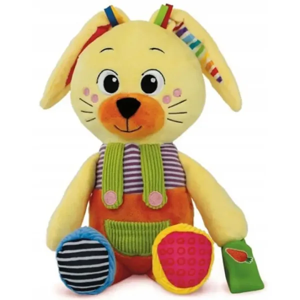 Benny pluszowy króliczek - Clementoni baby zdjęcie 2