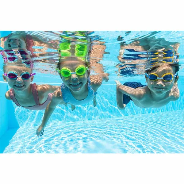 Bestway: Aqua Burst Essential™ dziecięce okulary pływackie, w trzech wariantach, 1 szt. zdjęcie 3