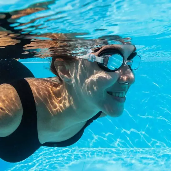 Bestway: Aqua Burst Essential™ okulary pływackie w różnych kolorach 1 sztuka zdjęcie 4