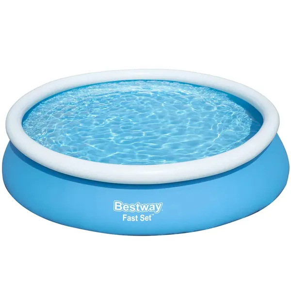 Bestway: Basen Fast Set z dmuchanym kołnierzem 366x76 cm zdjęcie 2