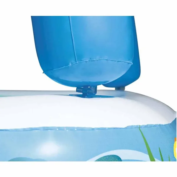 Bestway: Basen dmuchany Beach Buddy™ z daszkiem przeciwsłonecznym 140 x 140 x 114 cm zdjęcie 4