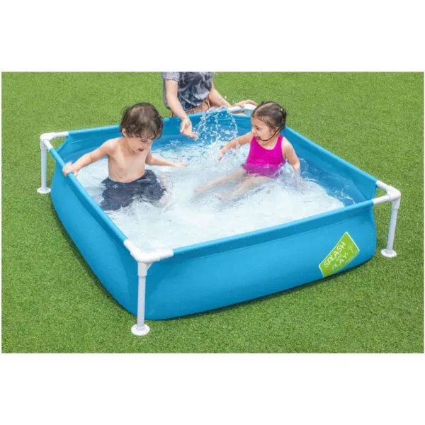Bestway: Basen stelażowy Steel Pro 122x122x30,5 cm zdjęcie 2