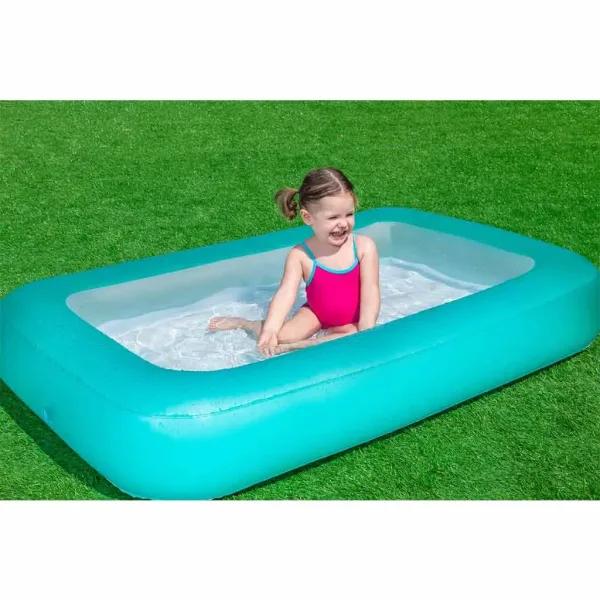 Bestway: Basenik dla dzieci Aquababes™ w kształcie kwadratu z pierścieniem 165 x 104 x 25 cm zdjęcie 4