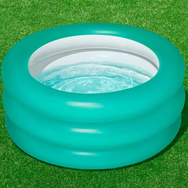 Bestway: Basenik dla dzieci z trzema pierścieniami Ø 70 x 30 cm zdjęcie 4