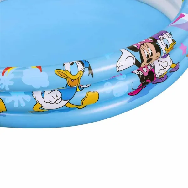 Bestway: Basenik do pluskania Disney Junior® Myszka Miki Ø 122 x 25 cm zdjęcie 3