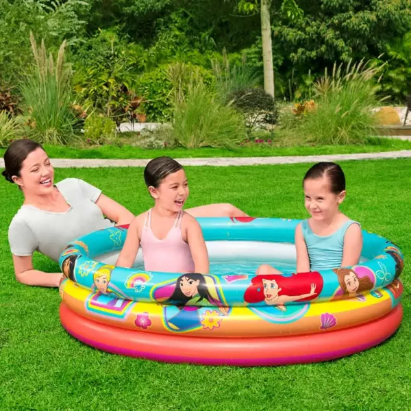 Bestway: Basenik z księżniczkami Disney® Ø 122 x 25 cm zdjęcie 4