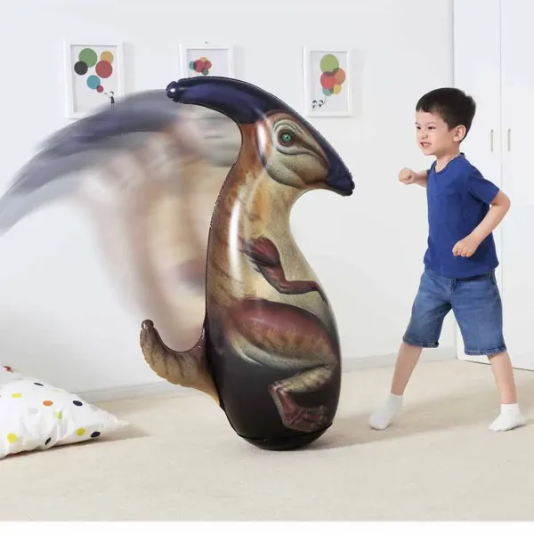 Bestway: Bop Bags™ dinozaury do boksowania 89 cm w różnych wariantach 1 sztuka zdjęcie 2