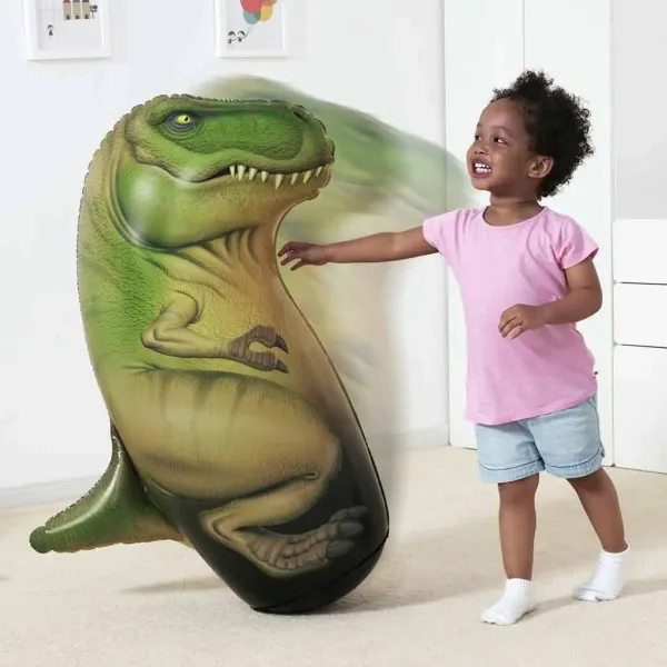 Bestway: Bop Bags™ dinozaury do boksowania 89 cm w różnych wariantach 1 sztuka zdjęcie 4