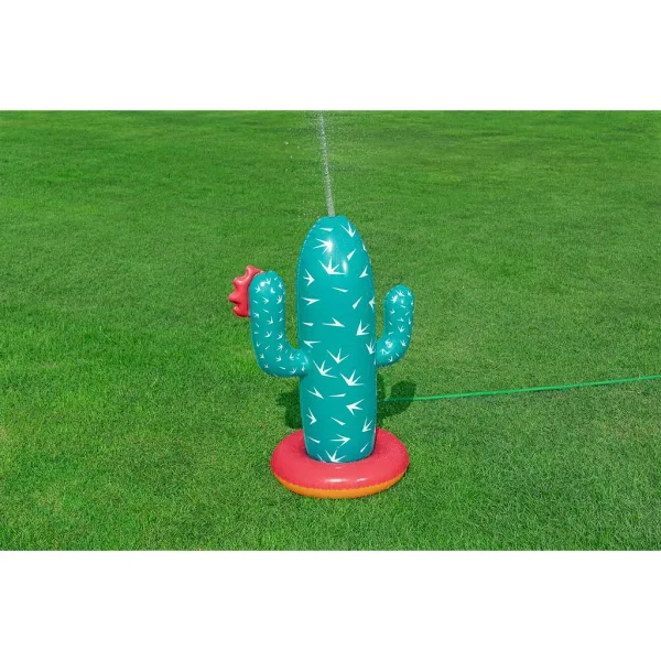 Bestway: Cactus Oasis™ Ogrodowy zraszacz w kształcie kaktusa 74x56x104 zdjęcie 2