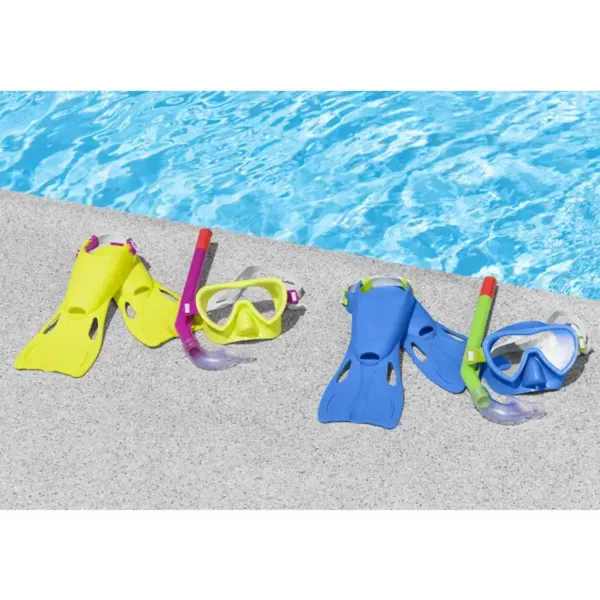 Bestway: Crusader Essential™ sprzęt do nurkowania z rurką w dwóch wersjach, 1 szt. zdjęcie 3