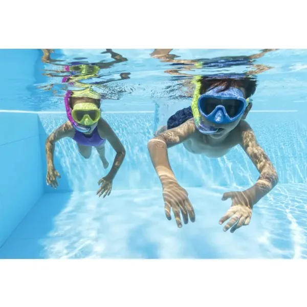Bestway: Crusader Essential™ zestaw do snorkelingu w dwóch wariantach, 1 szt. zdjęcie 4