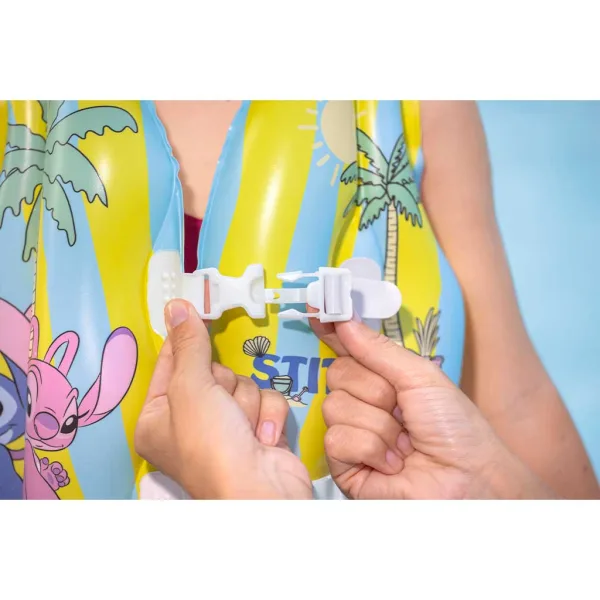 Bestway: Disney® Lilo i Stitch kamizelka do pływania 51x46 cm zdjęcie 3