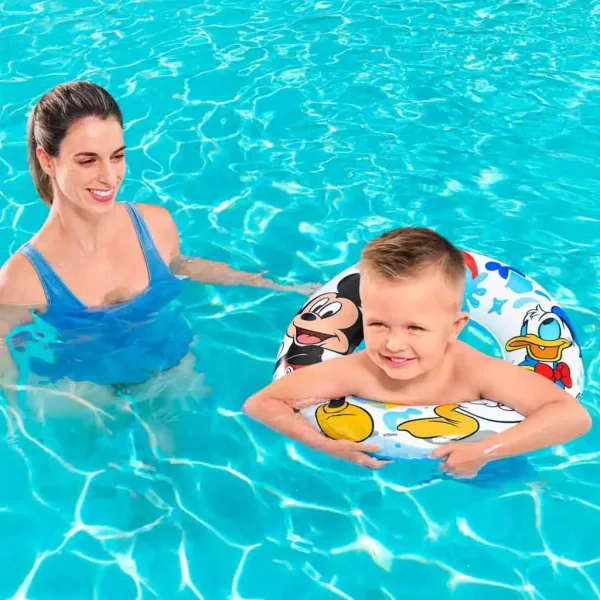 Bestway: Disney Junior® Koło do pływania Myszka Miki Ø 56 cm zdjęcie 2