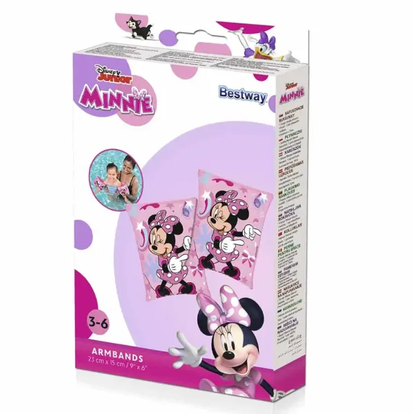 Bestway: Disney Junior® Minnie Mouse rękawki do pływania dla dzieci w wieku 3-6 lat zdjęcie 3