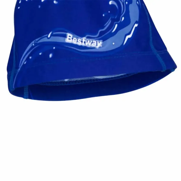 Bestway: Elegancki czepek pływacki Sleek 'N Stretch Premium™ z tkaniny od 14 roku życia zdjęcie 4