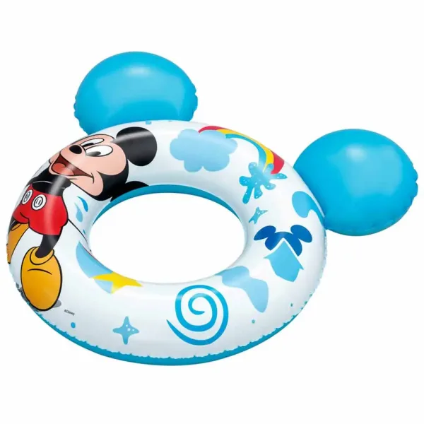 Bestway: Koło do pływania Disney Junior® Myszka Miki 74 x 76 cm zdjęcie 2