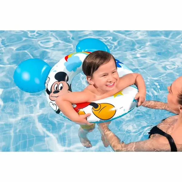 Bestway: Koło do pływania Disney Junior® Myszka Miki 74 x 76 cm zdjęcie 3