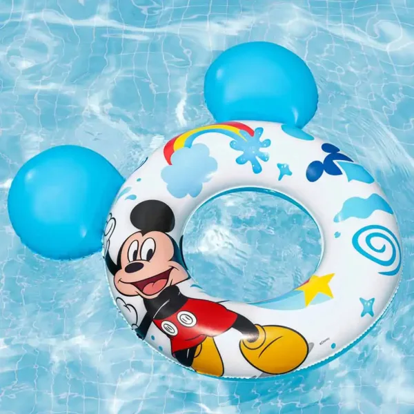Bestway: Koło do pływania Disney Junior® Myszka Miki 74 x 76 cm zdjęcie 4