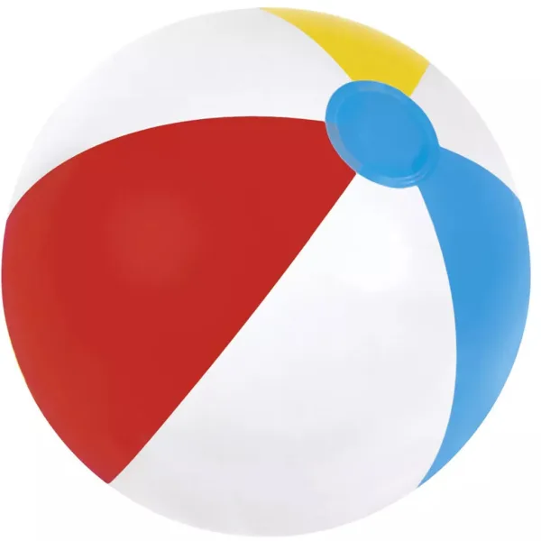 Bestway: Kolorowa piłka plażowa 61 cm zdjęcie 1