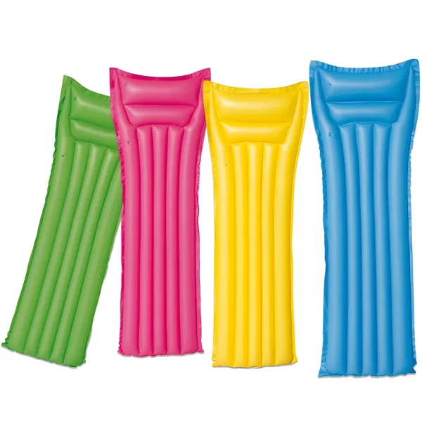 Bestway: Kolorowy dmuchany materac w różnych wariantach 183x69 cm zdjęcie 1