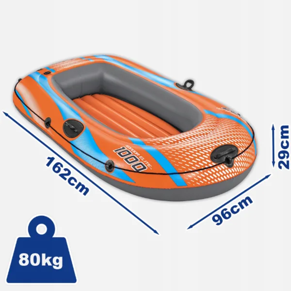 Bestway: Kondor Elite 1000 dmuchana łódź 162 cm zdjęcie 2