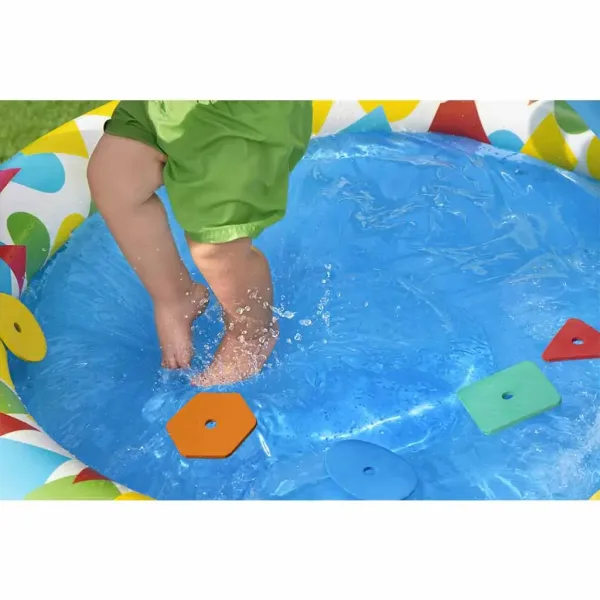 Bestway: Lil' Splash & Learn™ basenik 120 x 117 x 46 cm zdjęcie 5