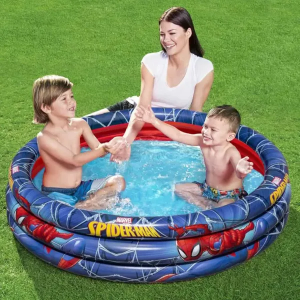 Bestway: Marvel Spider-Man basen do brodzenia Ø 122 x 25 cm zdjęcie 2