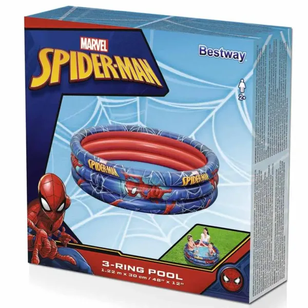 Bestway: Marvel Spider-Man basen do brodzenia Ø 122 x 25 cm zdjęcie 3
